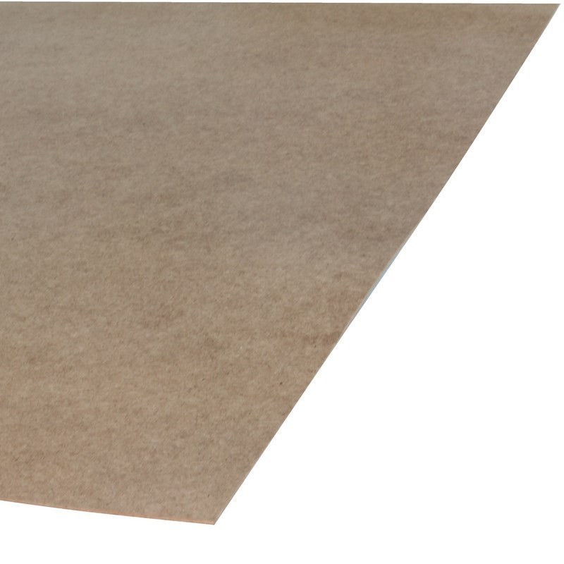 panneau dur brun unalit 4 mm 122 x 244 cm