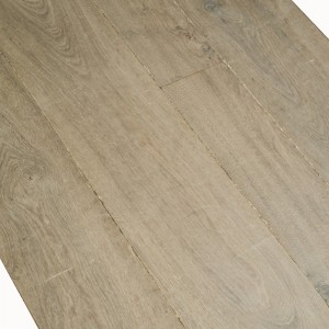 Echantillon plancher chêne français vieilli gris