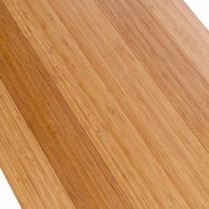 Echantillon parquet bambou caramel vertical verni