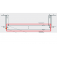 FEUILLE DE PORTE CHENE VERTICAL 655 X 2020 MM POUSSANT DROIT