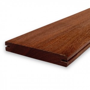 PLANCHER DE TERRASSE CUMARU ROUGE BFIX 21x145 mm